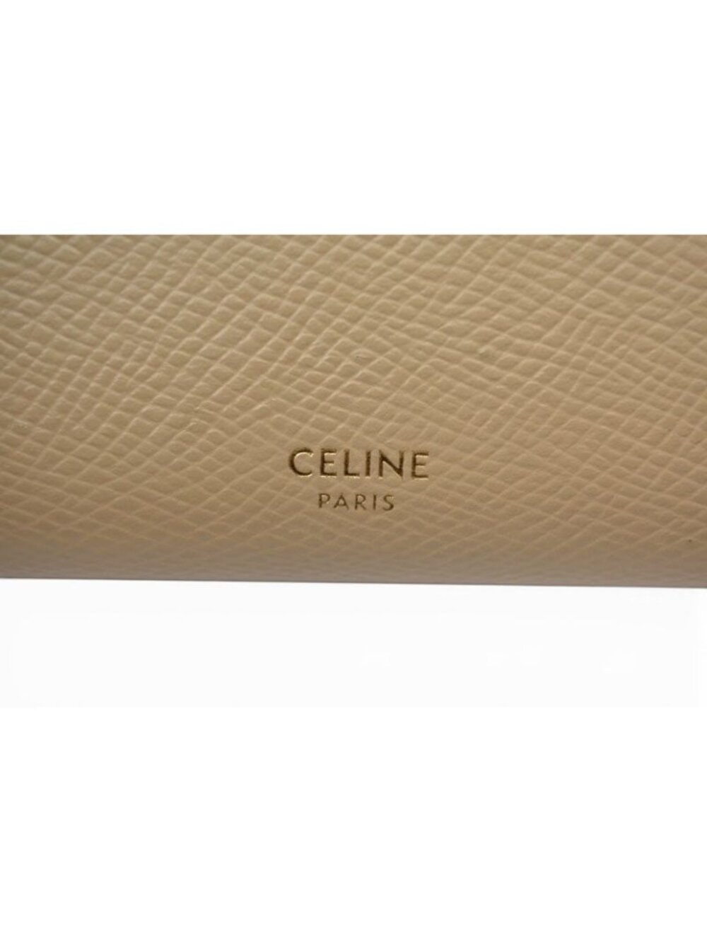 Celine Wallet Mini Trifold Beige Small - Picture 11 of 13
